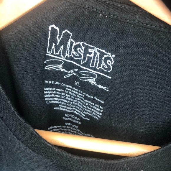 Misfits Marilyn Monroe shirt 2013 extra la… - Picture 11 of 12